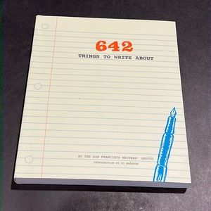 642 Things to Write About Book
